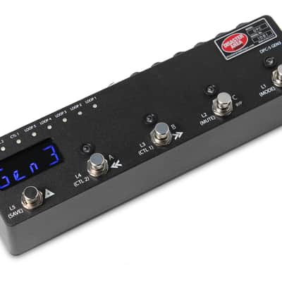 Disaster Area Designs DPC-5 Gen3 MIDI Pedalboard Controller & Loop Switcher image 2