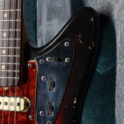 Fender Jaguar Left Handed Sunburst 1963 image 12