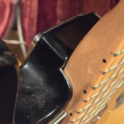 Peavey T-60 with Maple Fretboard 1978 - 1988 Black W/OHSC image 15