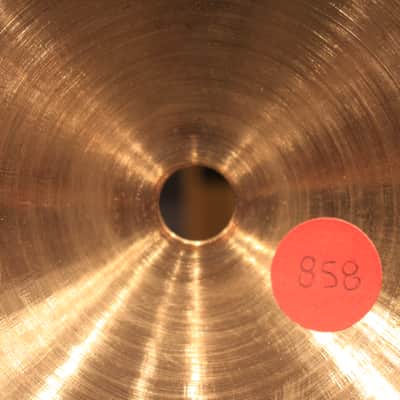 Meinl Byzance Extra Dry 14" Medium Hihat Cymbals - Used! image 7