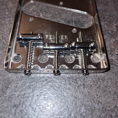 Vintage Original Fender Telecaster Bridge 1962 New Old Stock image 3