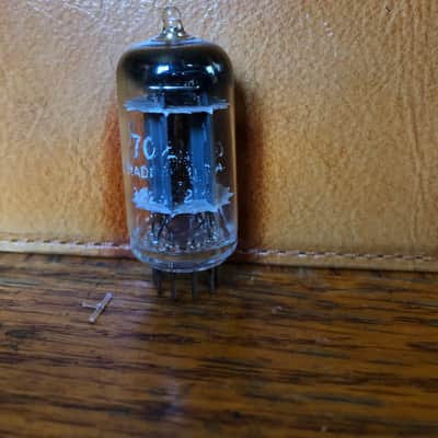 GAP/R  Computer Tube NOS 7025 - Low Noise 12AX7 Replacement image 2