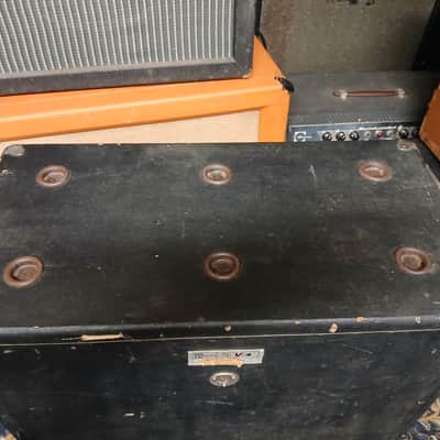 Ampeg V4 4x12 Guitar Bass Speaker Cabinet Early 1970s Original CTS Speaker image 5