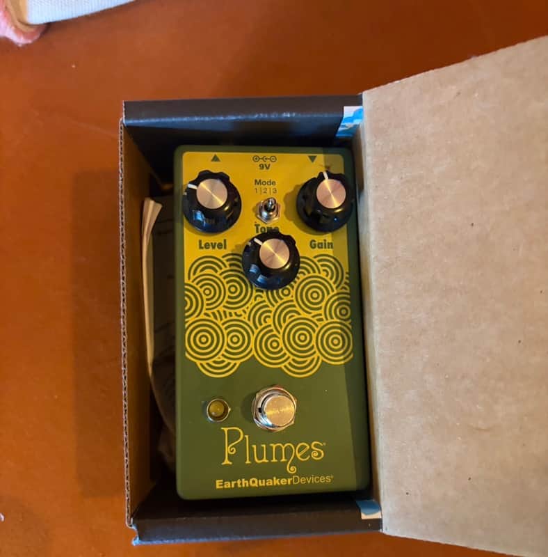 EarthQuaker Devices Plumes Small Signal Shredder