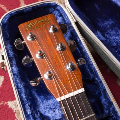 Martin Guitars D-28 1975 - Natural #358378 Segunda Mano image 14