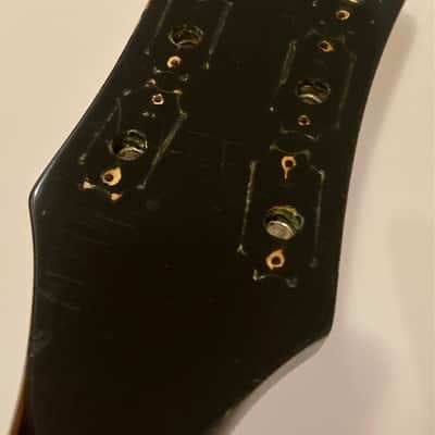 Mosrite  Ventures Model Mark V Neck 1967 - 1968 - Original Sunburst image 8