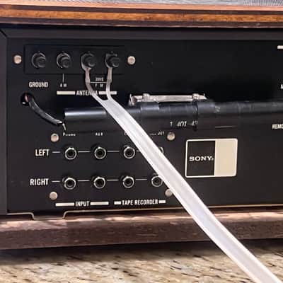 Vintage Sony STR 6045 Stereo Receiver-Cleaned, Tested, Outstanding image 8