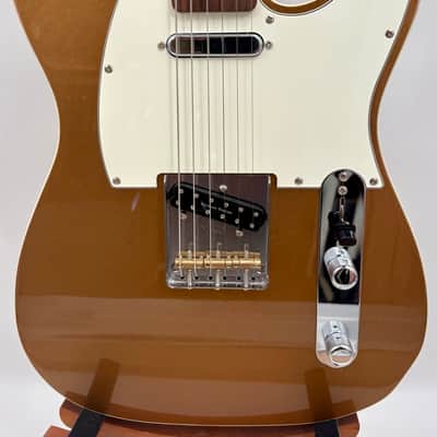 Fender JV Modified '60s Custom Telecaster 2022 - 2024 - Firemist Gold image 3