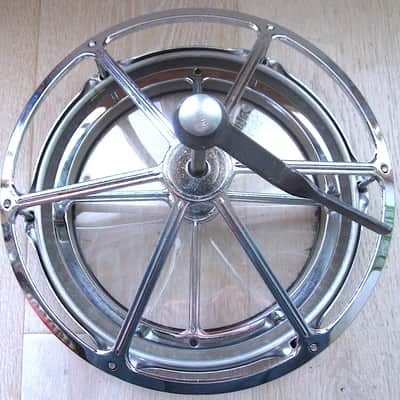 10" Remo Rototom, Chrome - Vintage image 1