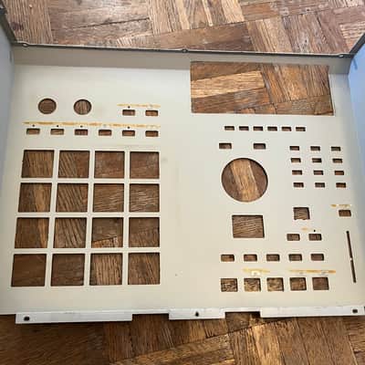 Face plate Akai MPC2000XL MIDI Production Center 2000 - 2005 - Grey image 5