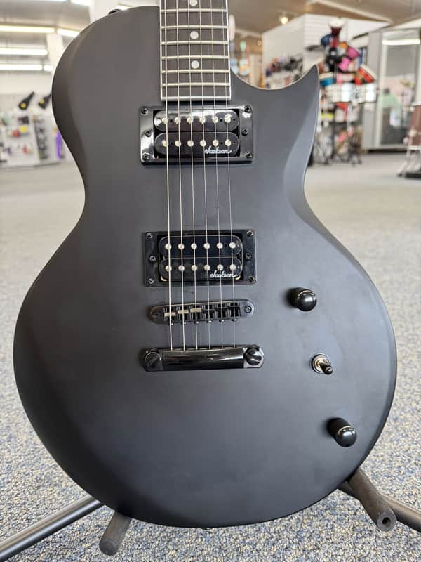 Jackson JS Series JS22 SC Monarkh with Amaranth Fretboard - Satin Black image 1