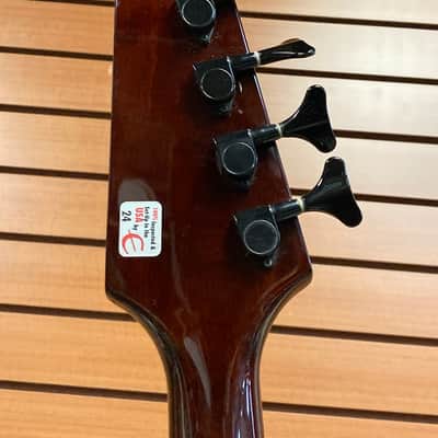 Epiphone Thunderbird E1 in Vintage Sunburst w/Case image 13