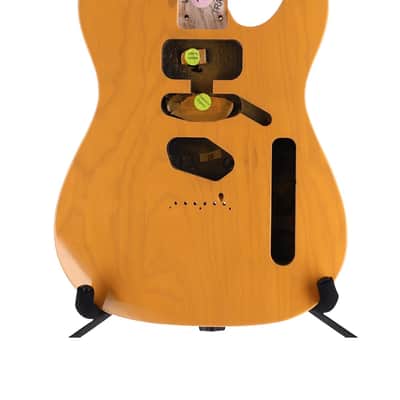 Fender American Ultra Luxe Vintage 50’s Telecaster Body Heirloom Nitro Lacquer Butterscotch Blonde 2026 - Heirloom Nitro Lacquer Butterscotch Blonde image 2