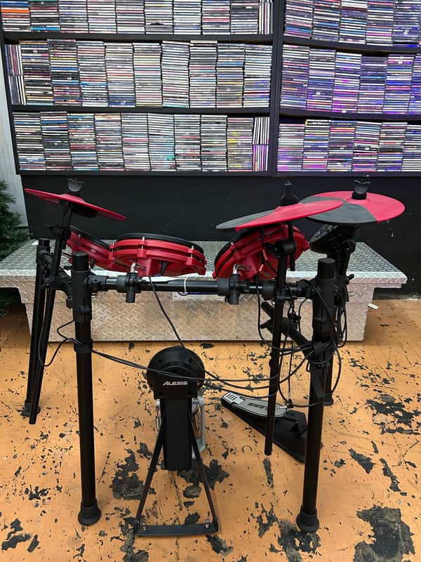 Alesis DM7X Session Kit Advanced Electronic Drum Set 2010s - Black image 1