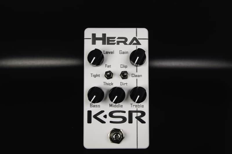 KSR Hera Transparent Boost+EQ -- Brand New 2025 Model! image 1