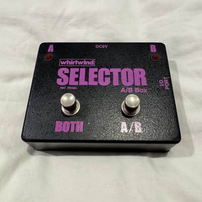 ギター WhirlWind A/B Box ギター WhirlWind A/B Box Whirlwind Selector Active A/B Switch Box