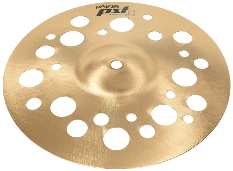 Paiste PST X Swiss Splash Cymbal (PSTXSWSPLASH10) image 1