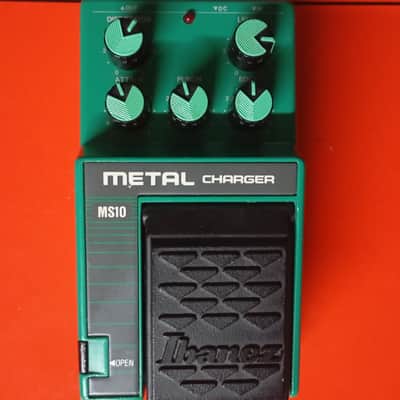 Ibanez Metal Charger MS10 Distortion Overdrive Booster image 7