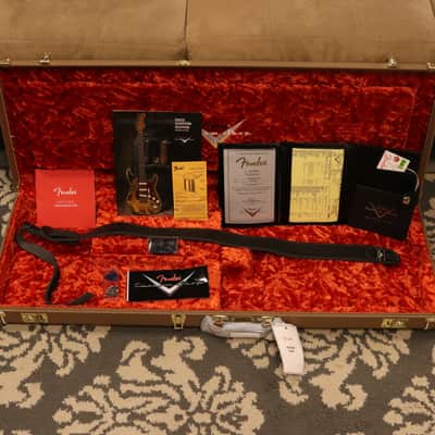Fender Custom Shop '63 Stratocaster Deluxe Closet Classic - Rosewood Fingerboard AAA, Melon Candy Red image 10