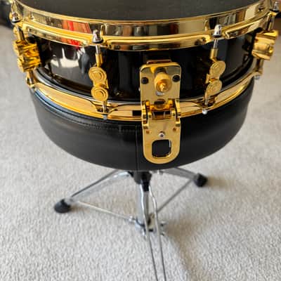 PDP PDSN0414SSEH Eric Hernandez Signature 14x4" Snare Drum 2018 - 2021 - Black Lacquer image 3