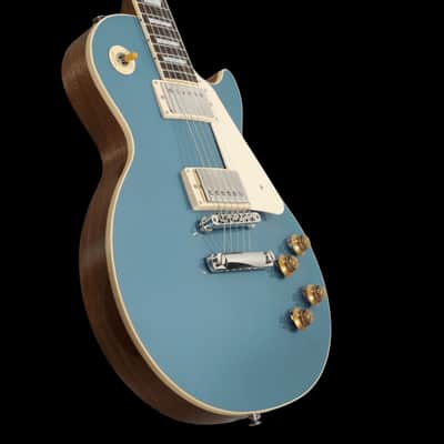 Les Paul Standard 50s Plaintop, Pelham Blue image 2