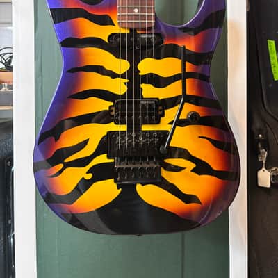 ESP LTD GL-200SBT George Lynch Signature 2016 - 2018 - Sun Tiger Graphic image 2