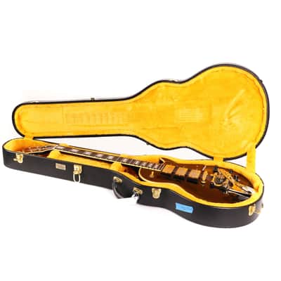 Gibson Custom 1957 Les Paul Custom Reissue 3-Pickup Bigsby VOS Ebony 2024 image 16