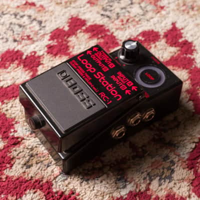 Boss RC-1 BK Loop Station Limited Edition #A7I0868 Second Hand image 5