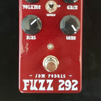 JDM Pedals "Fuzz 292" | BC183 & BC109 Silicon Fuzzface Style Pedal image 1