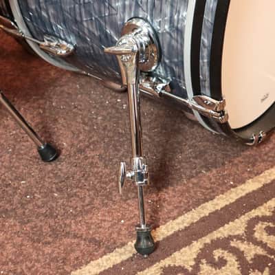 Gretsch Brooklyn Sky Blue Pearl Nitron Drum Set - 14x20, 8x12, 14x14, 5.5x14 image 3