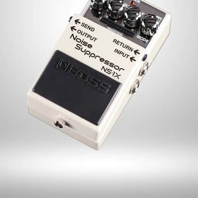 Boss NS-1X Noise Suppressor 2023 - Present - Silver image 3