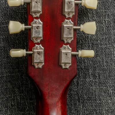 Epiphone "Inspired by Gibson Custom" '59 Les Paul Standard 2024 - 2025 - Tobacco Burst image 7