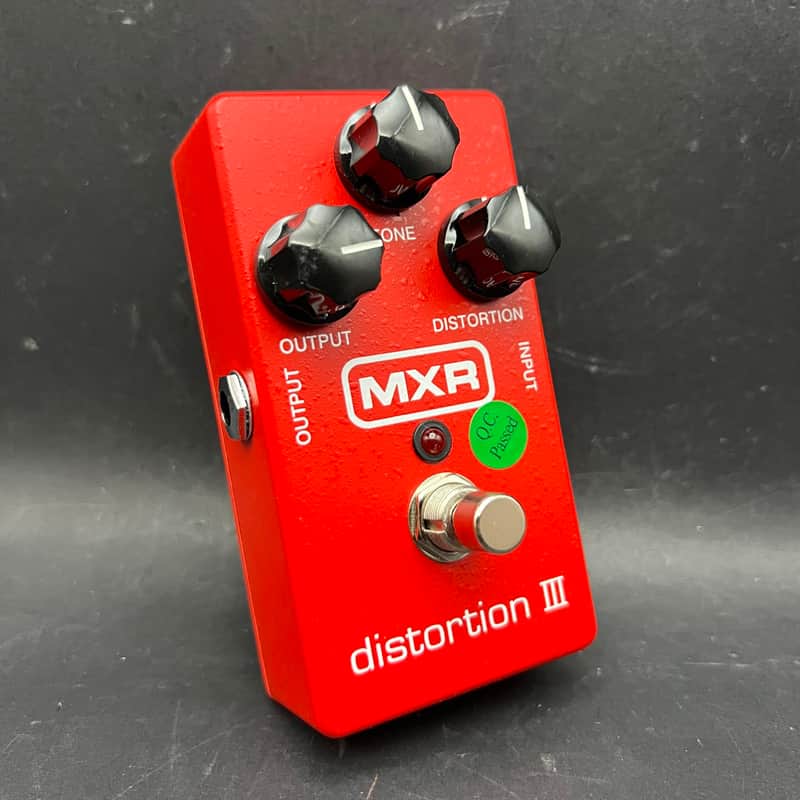MXR DISTORTION III