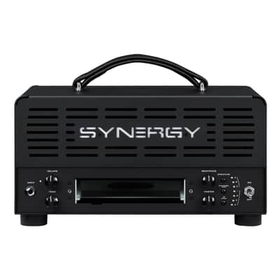 Synergy SYN-20IR 3-Channel 20-Watt Modular Guitar Amp Head image 1