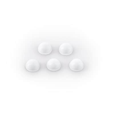 ROCKBOARD Damper Small (5Stück) Abdämpfende Kappe für LEDs image 1