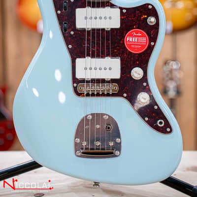 Squier Classic Vibe 60S JAZZMASTER Laurel Fingerboard, Sonic Blue image 2