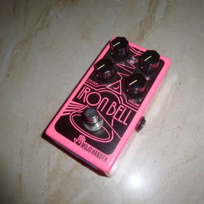 Reverb.com listing, price, conditions, and images for mojo-hand-fx-iron-bell