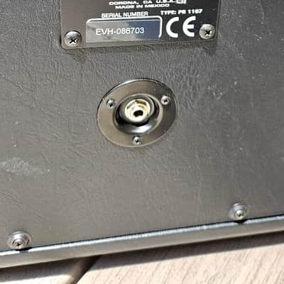 EVH 5150 III 25-Watt 1x12" 16ohm Guitar Speaker Cabinet - Model EVH-112ST - Black - Excellent condition! image 3