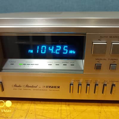 Fisher RS 280 Studio Standard 1983 - Silver image 3