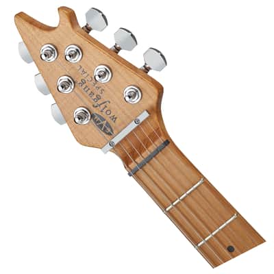 Used EVH Wolfgang Special Baked Maple TOM Electric Guitar - Kandy Green image 4
