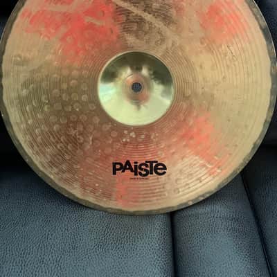 Paiste 14" 302 Hi-Hat Cymbals (Pair) 1993 - 2003 - Traditional image 11