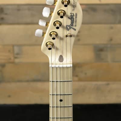 Fender  James Burton Signature Telecaster Electric Guitar Blue Paisley Flames w/ Case "Mint Condition" image 6