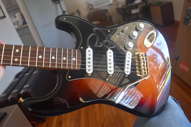Fender Stevie Ray Vaughan Stratocaster with Pau Ferro Fretboard