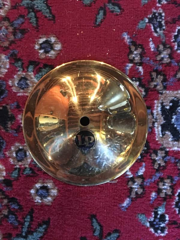 Latin Percussion LP403 8.75" Ice Bell Cymbal - Large image 1