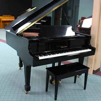 Schafer & Sons 5'1" SS-51 Grand Piano | Polished Ebony | SN: 8704535 image 3