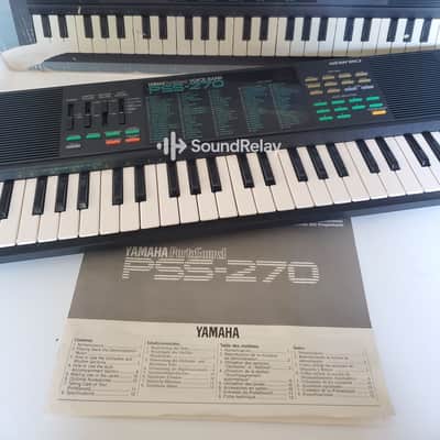Yamaha PSS-270 - FM Keyboard - Boxed - Tested image 17
