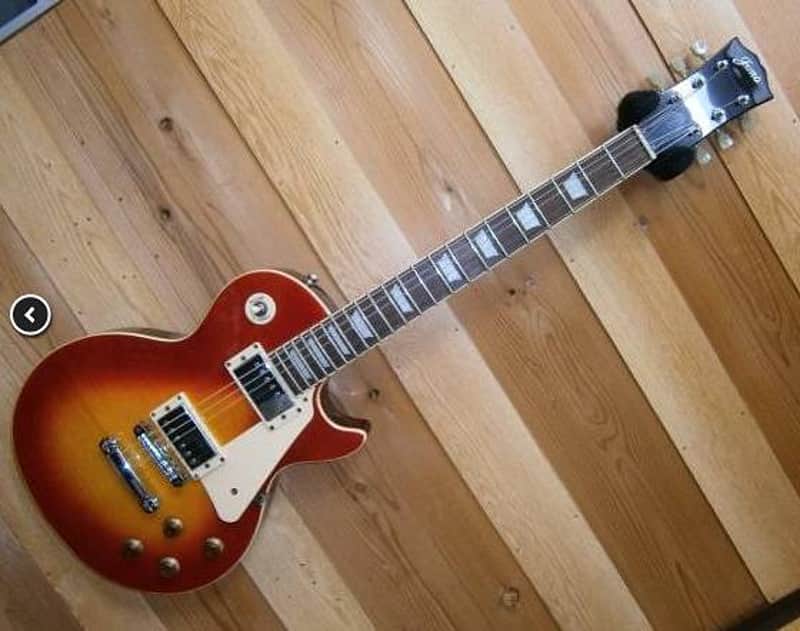 Juno - Tokai Les Paul Standard Early 90's Cherry Sunburst | Reverb