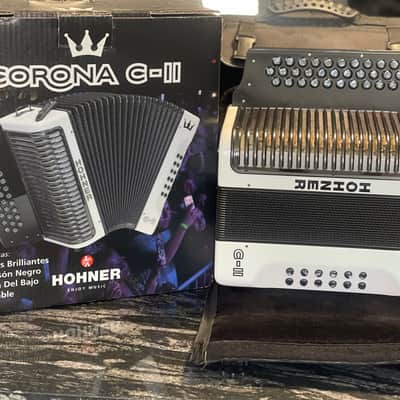 Hohner Corona ll C2 2022 Pearl white image 3