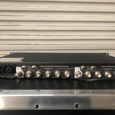 Shure UA845-SWB 5-Way Wideband UHF Antenna Splitter/Power Distribution System - Band G4 (470-952 MHz) image 3