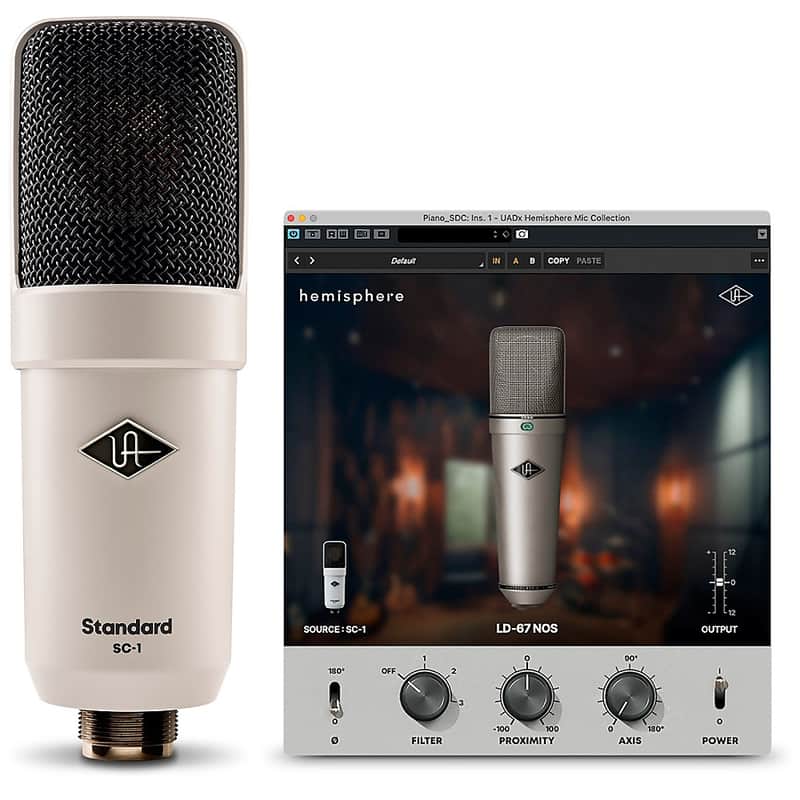 Universal Audio SC-1 Standard Condenser Microphone Regular image 1